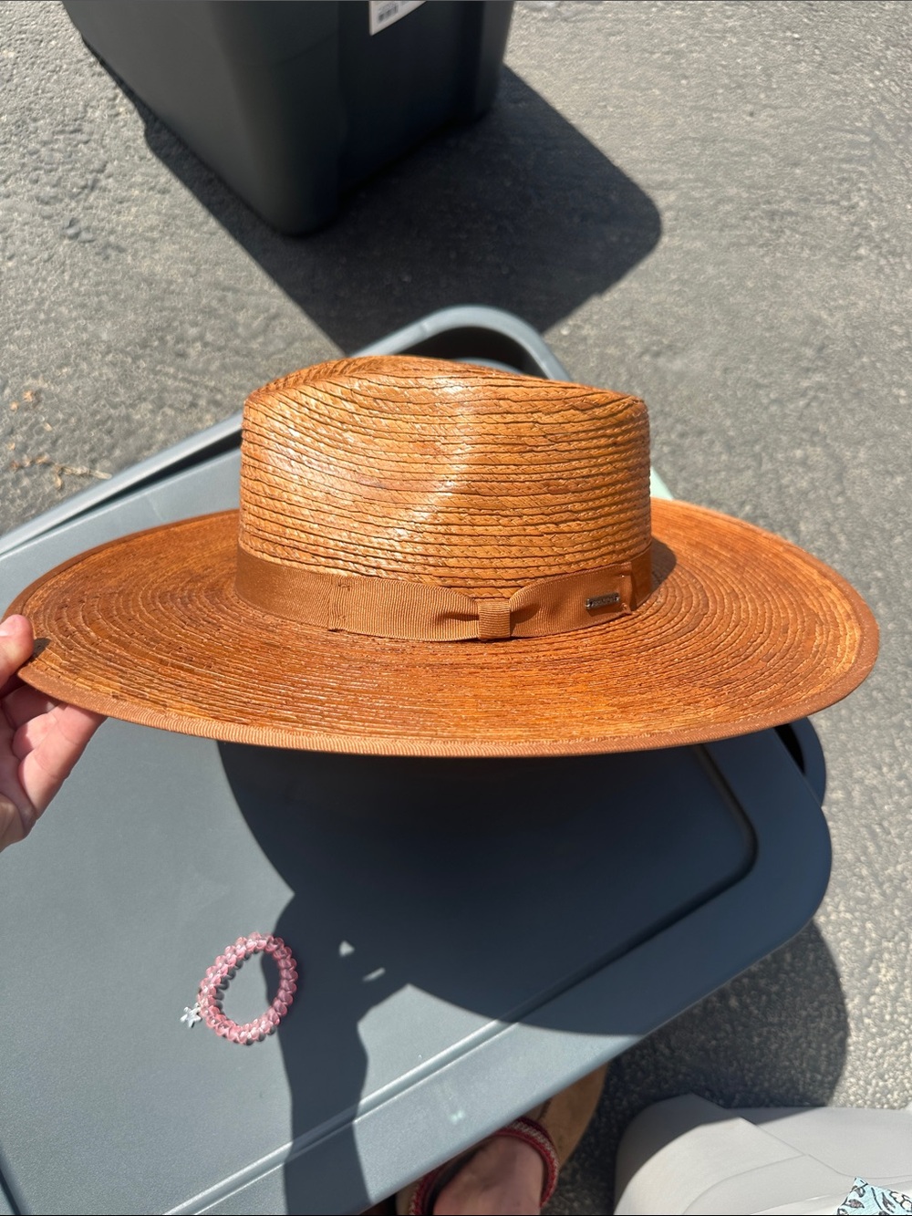 Brixton Women’s JO Straw Rancher Limited SZ Medium ( 7 1/4 58 cm )